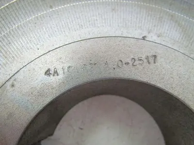 Dodge 118097 4A10.6B11.0 4Groove Pulley Sheave A-B V-Belt 11.341"Dia 2517Bushing