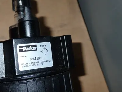 USED PARKER 06A35B18A1BC
