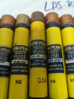 Used COOPER BUSSMANN LPS-RK-30SP Miscellaneous Equipment (Electrical & Power) | Surplus Asset Holdings #1198304