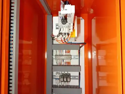 1200A Motor Control Center MCC, 575V, 1200A Bus, Form 4A, IP42 Enclosure