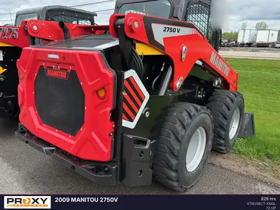 Used 2024 MANITOU 2750V Skid Steer Loaders Louisiana US | Proxy Equipment #1388785