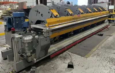 Used 2016 THALMANN TD 200 6.4 Folding machines Arizona US | KD Machinery #1486306