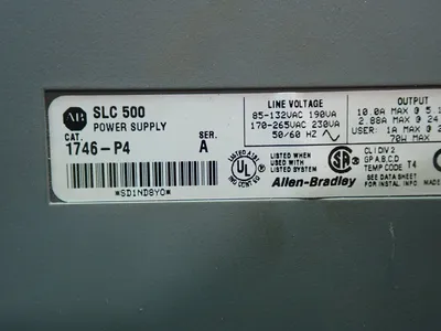 USED ALLEN BRADLEY 1746P4