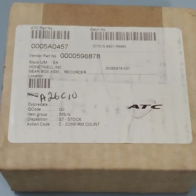 USED Honeywell 30365678-501