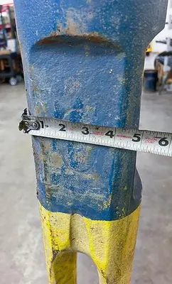 Used SPANG & COMPANY LATCH JACK FISHING TOOL FOR CABLE WELL DRILL RIG. Drilling Attachments Pennsylvania US | East West Machinery & Drilling #1417744