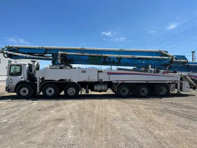 Used 2007 PUTZMEISTER BSF58.20H Concrete Distribution Systems Colorado US | Concrete Pump Depot #1394023