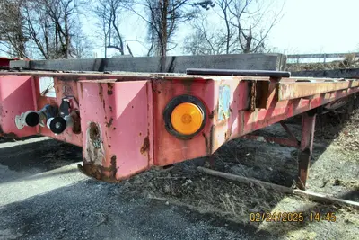 Used 2001 GREAT DANE 48 X 102 Flatbed Trailers Pennsylvania US | Proxy Equipment #1378100