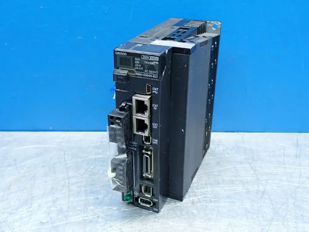 USED OMRON R88DKN04HECT