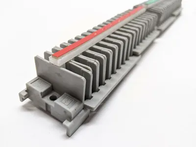 BK4 | Phoenix Contact  Terminal Block Assembly - Used
