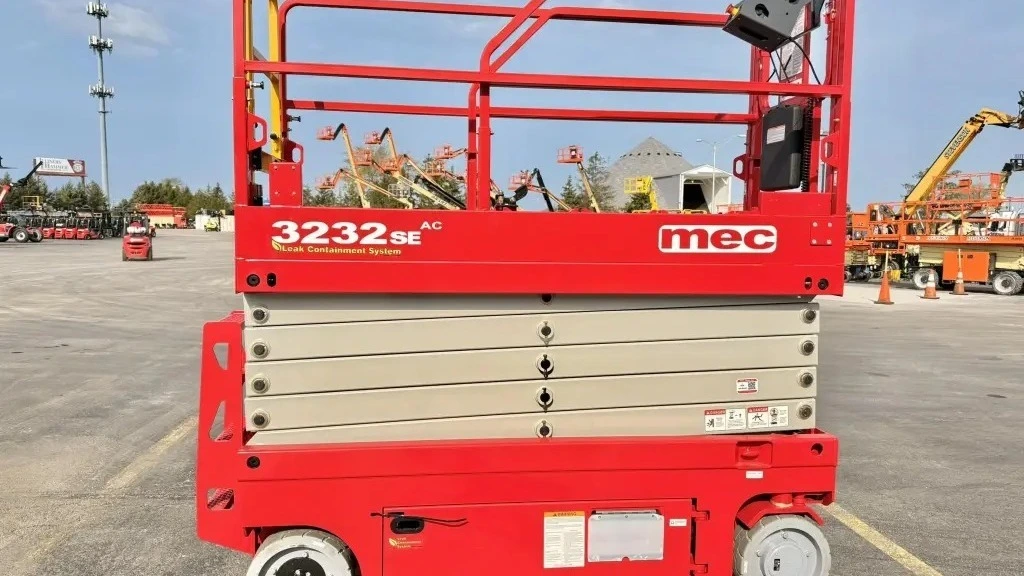 Used 2024 MEC 3232SE AC Scissor Lifters Illinois US | Rubbl #1420076