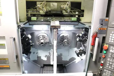 2018 OKUMA 2SP-150HM CNC Lathes (Turning Centers) | Machinery Resources International (3)