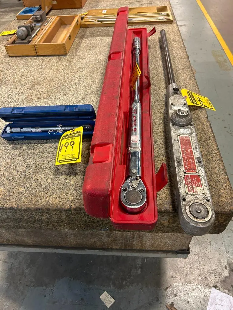 Used _UNKNOWN_ _UNKNOWN_ Wrenches Virginia US | Myron Bowling Auctioneers Inc #1561874