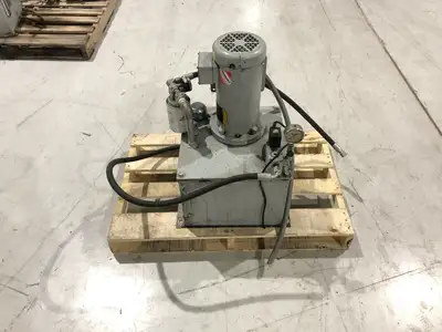 Used Michigan Fluid Power MFP 2BB1U0BR-X4556 Hydraulic Pumps Michigan US | Maverick Industrial Sales #1394746