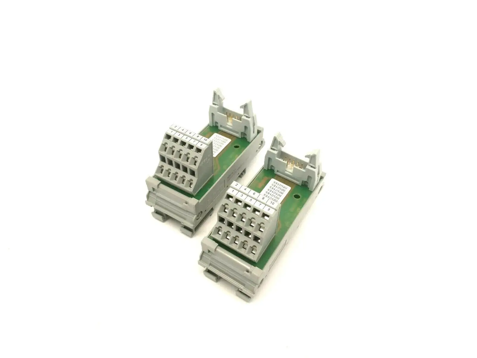 289-611 | Wago  Triple-Deck 10-Pole Interface Module LOT OF 2 - Used