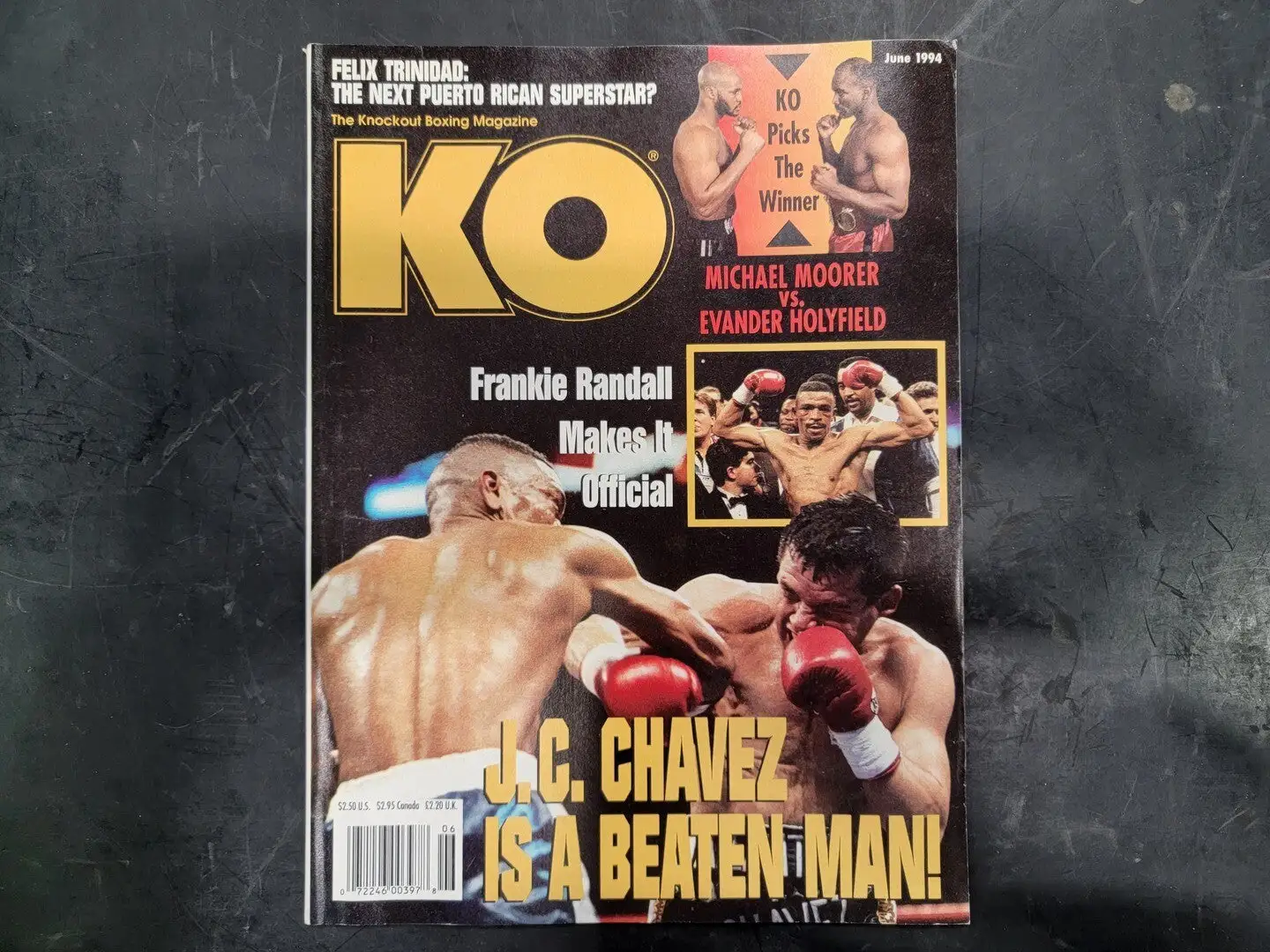 USED KO JUNE 1994