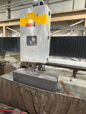 2017 OMAG Mill 4X CNC Stone Centers | STONE EQUIPMENT WAREHOUSE (2)