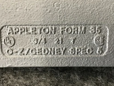 New | in-Stock Appleton Electric ["T15-M", "T75-M"] Misc Industrial Equipment California US | Davliegogo LLC #1723785
