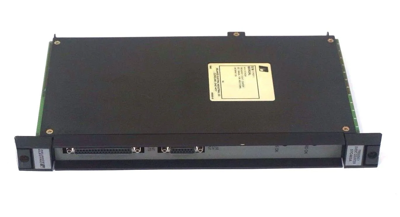 RELIANCE ELECTRIC 57463-1 FREQUENCY EVENT COUNTER 57C463A