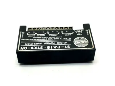 Used RDL ST-PA18 Amplifiers Michigan US | Maverick Industrial Sales #1489767