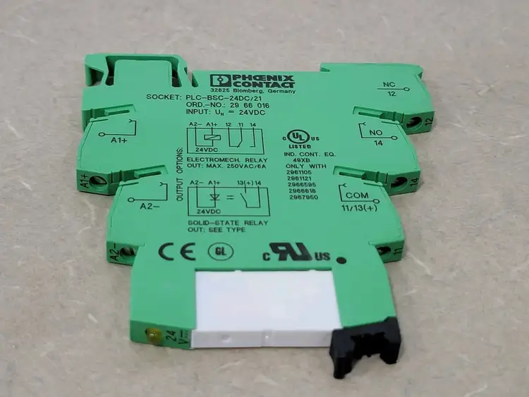 Used PHOENIX CONTACT 2966016 Misc Electrical & Power Parts British Columbia CA | Lenmark #250830