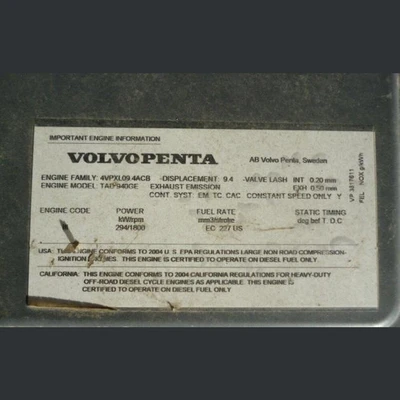 Volvo Penta 225 kW Diesel Generator