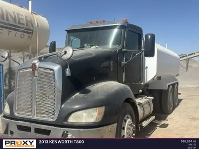 Used 2013 KENWORTH T800 Water Trucks Arizona US | Proxy Equipment #1388922