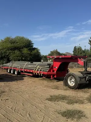 Used 2021 DIAMOND C FMAX312 Deckover Trailers California US | Ben Kaplan Equipment #1353735