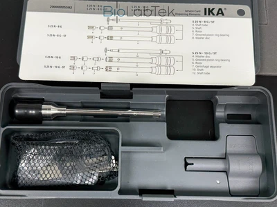 NEW IKA S25N-8G