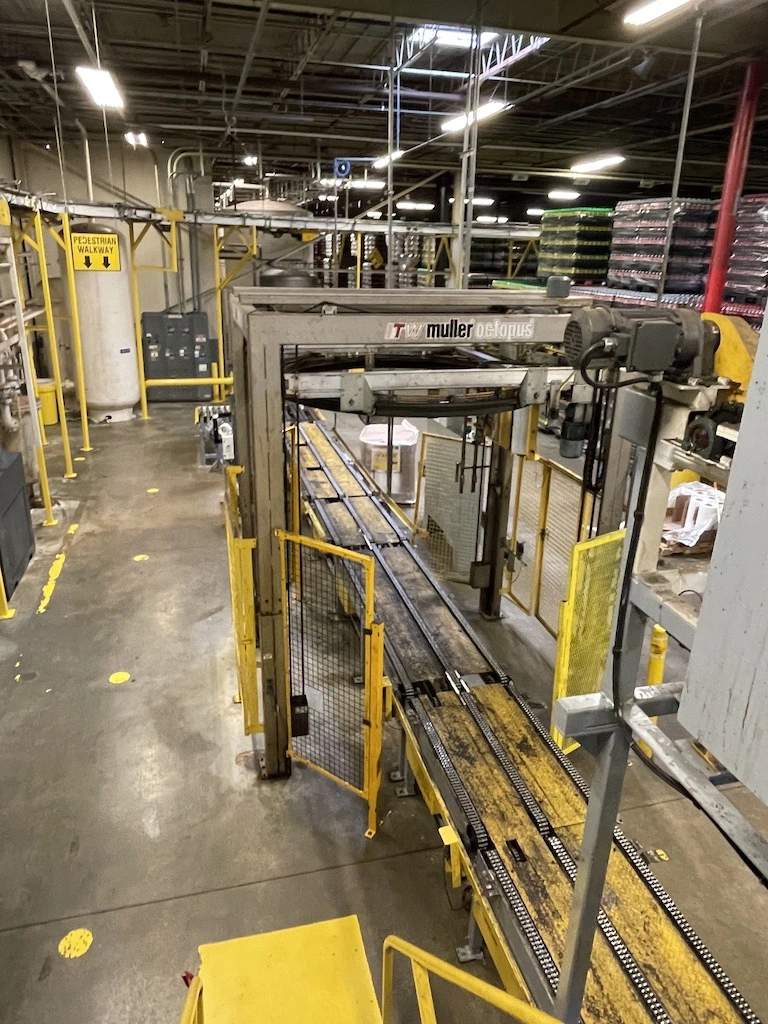 Used ITW MULLER OCTOPUS 505 Pallet Wrappers | Beverage Industries #1359554
