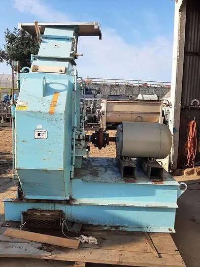 Used BLISS INDUSTRIES E-4815 "ELIMINATOR" Hammer Mills California US | Machinery & Equipment #138655
