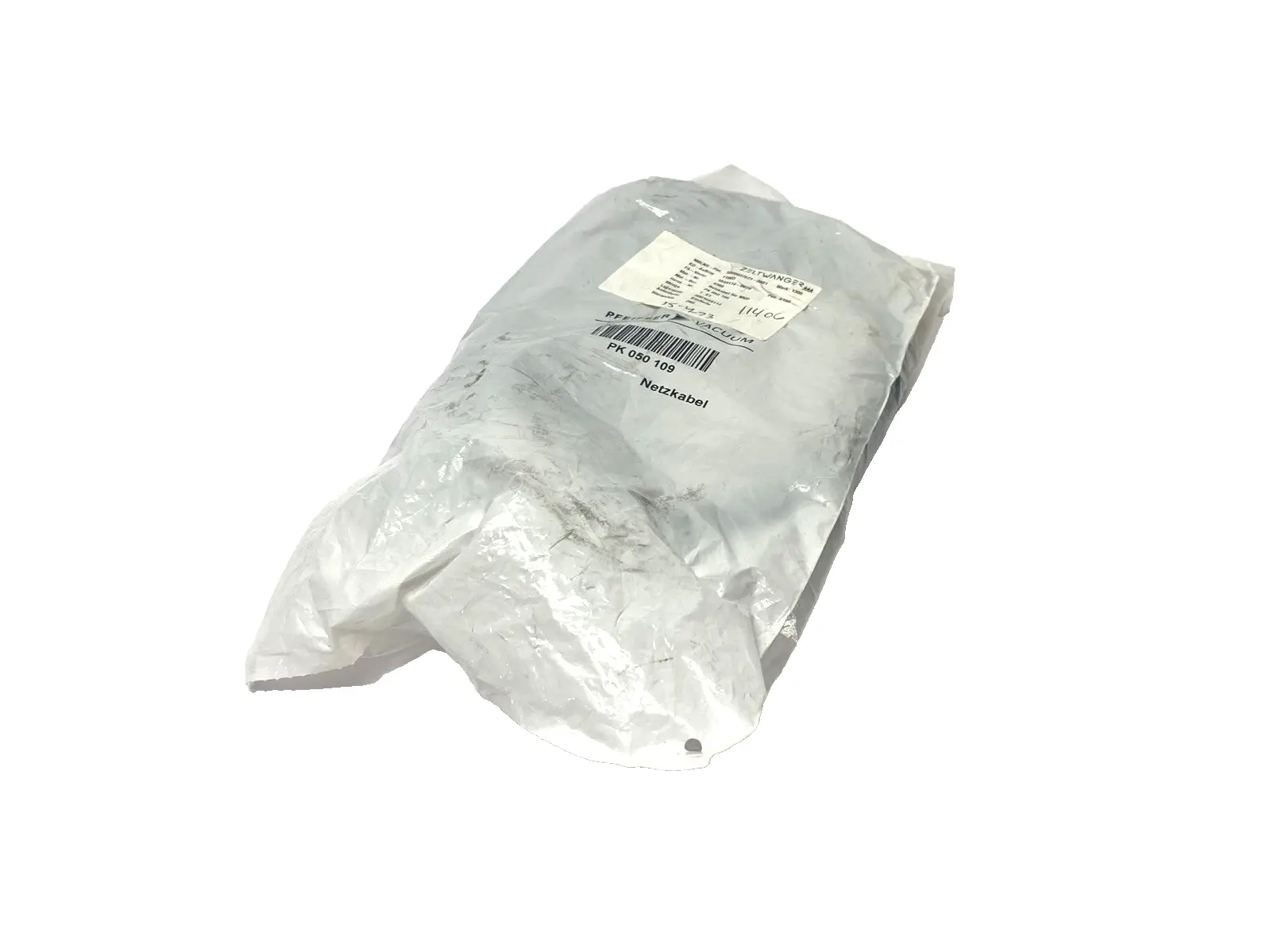 NEW PFEIFFER MAINS POWER CABLE, MVP 035-2