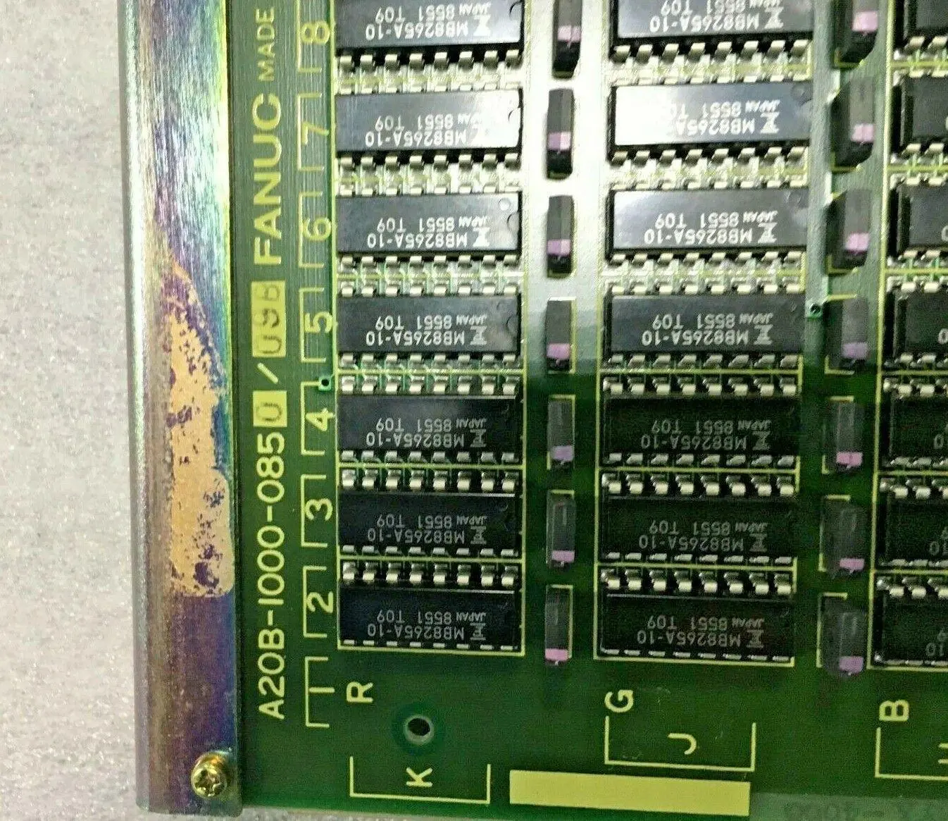 USED Fanuc A20B-1000-0850-09B
