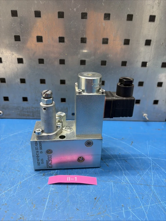 New | in-Stock HAWE HSV 22 R 2-G 24-250 Valves/Fittings Indiana US | J&J Industrial Supply #1130324