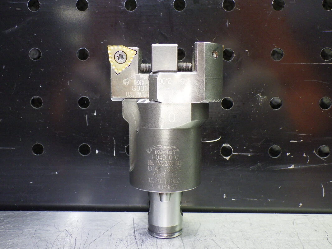 Komet ABS32 1.535-2.008" Rough Boring Head W/ Insert Wings G0401010 (LOC1224A)