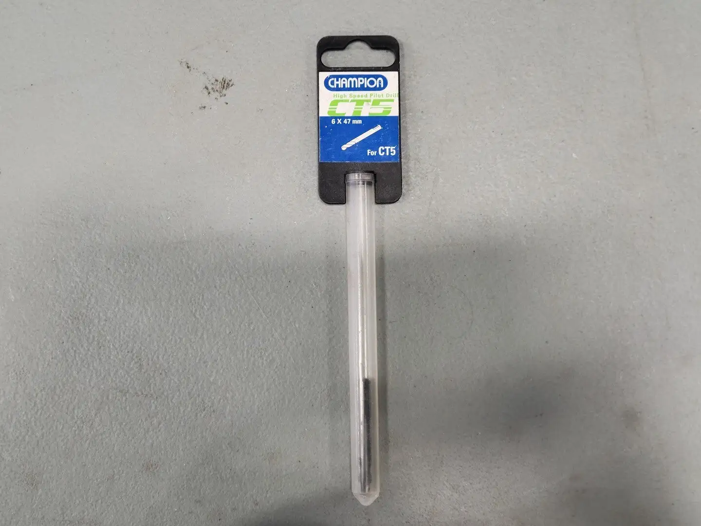 6 mm x 47 mm Pilot Drill Bit