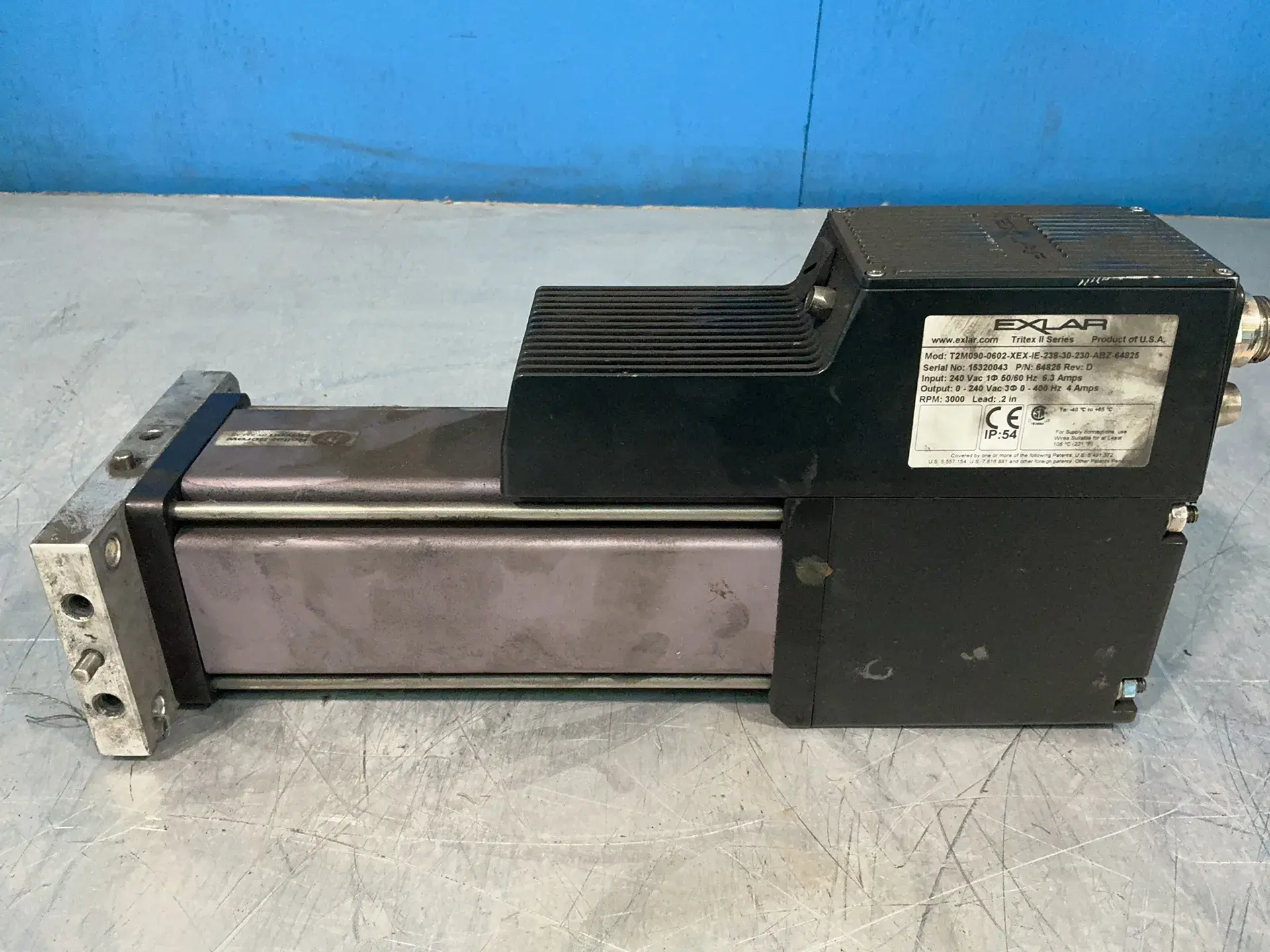 Used EXLAR T2M0900602XEXIE23830230ABZ64825 Pumps Ohio US | HGR 24 #1453626