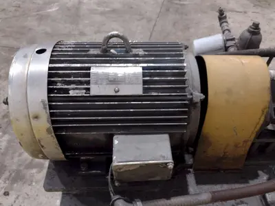 15 hp LINCOLN VICKERS HYDRAULIC PUMP: STOCK #23418