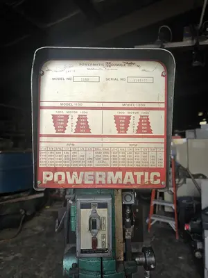 USED 1973 POWERMATIC 1150