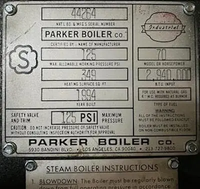 USED 1994 PARKER PARKER