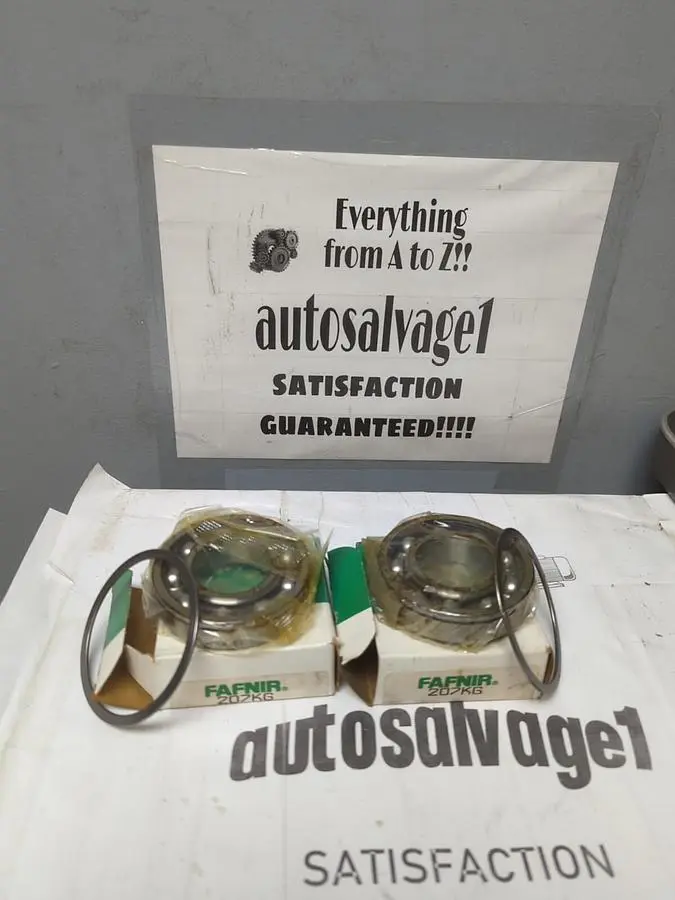 New | in-Stock FAFNIR 207KG Bearings | Surplus Asset Holdings #1195236