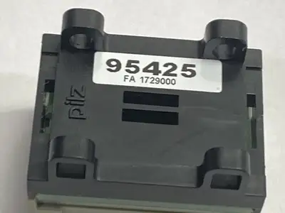 95425 | Pilz ERNI RC 2 Safety Relay Rack Extension Module Connector - New – Open box