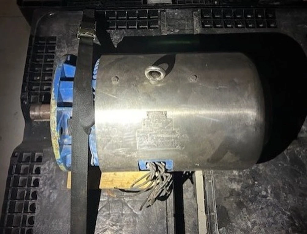 Westfalia Loehr 26 KW (35 HP) motor.