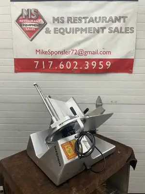 Bizerba SE12 Commercial Deli Meat Slicer Fully Refurbished Tested and Working