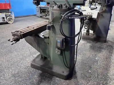 Bridgeport 9" X 42" Vertical Mill
