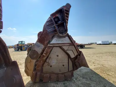 EX3600-5 FS Bucket w/o Front Lip & Teeth