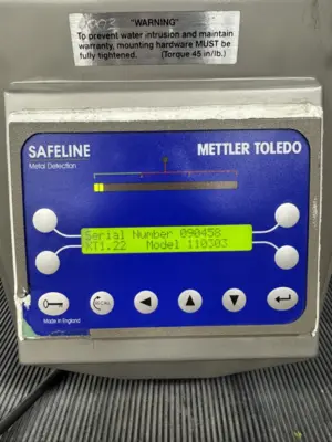 USED SAFELINE XT1.22 110303