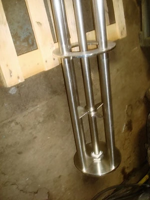 Rigal-Bennett Shearhead Mixer 15 kW 3 Ph