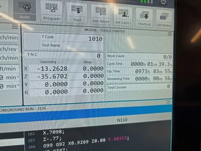 USED 2022 DMG MORI NLX 2500SY/1250
