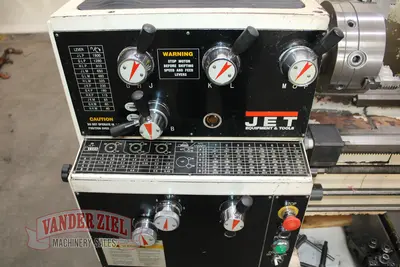 Used JET GH-1340W Engine Lathes Michigan US | Vander Ziel Machinery Sales #1513399