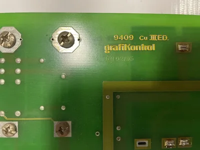 GrafiKontrol 9409 G.9408/1 Control Circuit Board